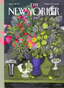 The New Yorker March 23, 2026 Issue Cover
