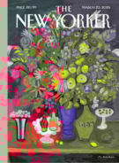 The-New-Yorker March 23, 2026 Issue Cover