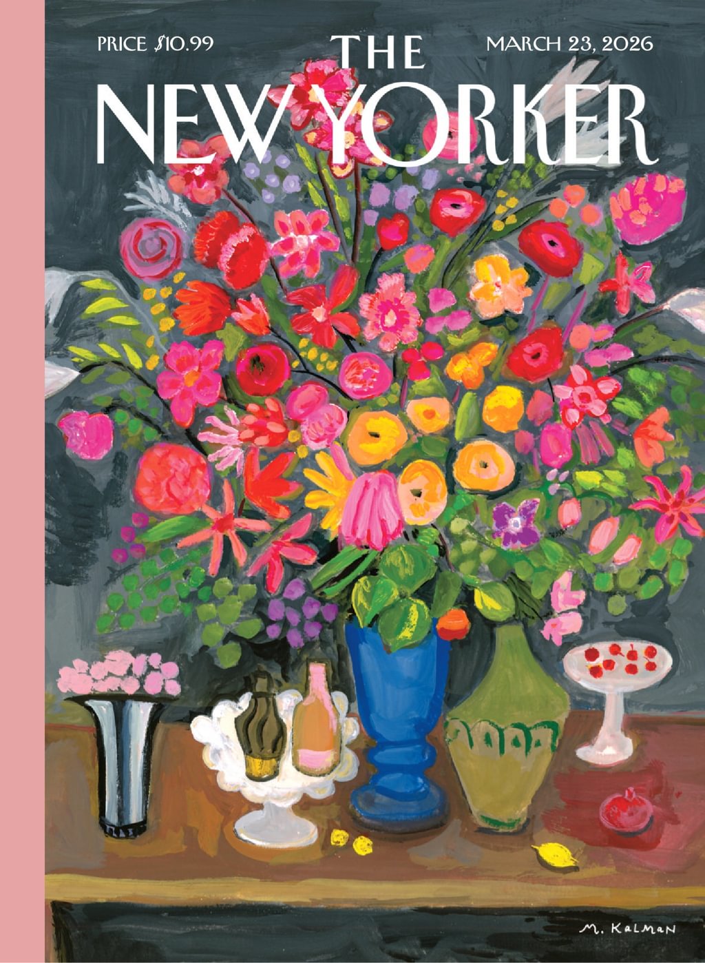 The-New-Yorker March 23, 2026 Issue Cover
