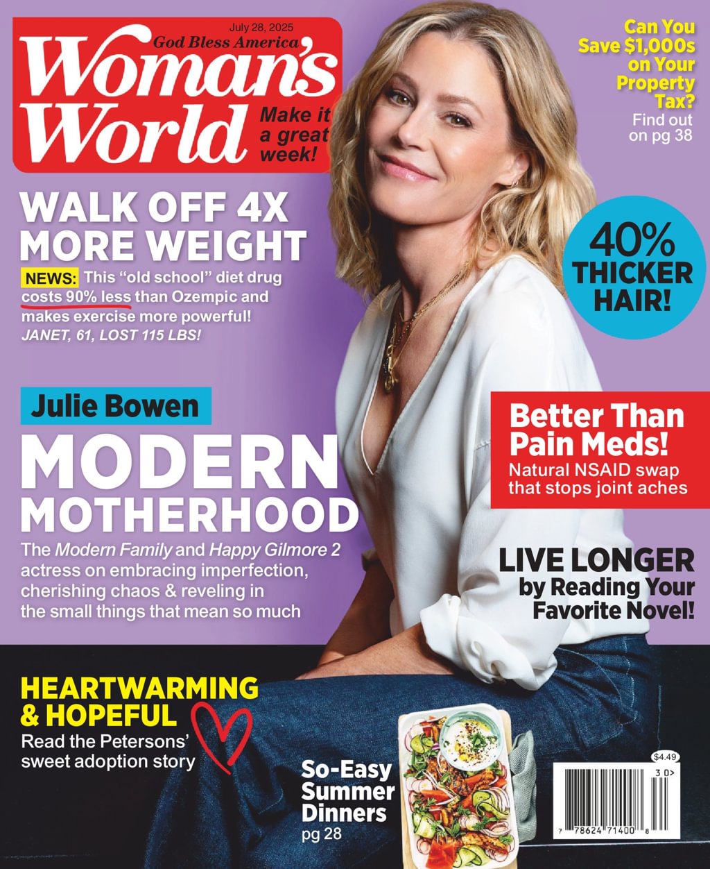 Womans-World July 28, 2025 Issue Cover