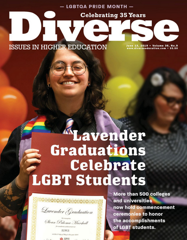 Diverse-Issues-In-Higher-Education June 13, 2019 Issue Cover