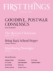 First-Things April 01, 2026 Issue Cover