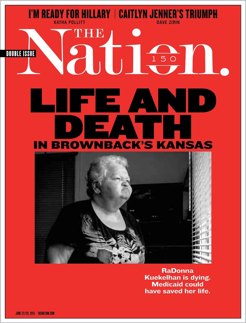 the-nation June 22, 2015 Issue Cover