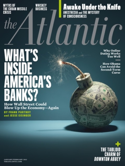 The Atlantic January 01, 2013 Issue Cover