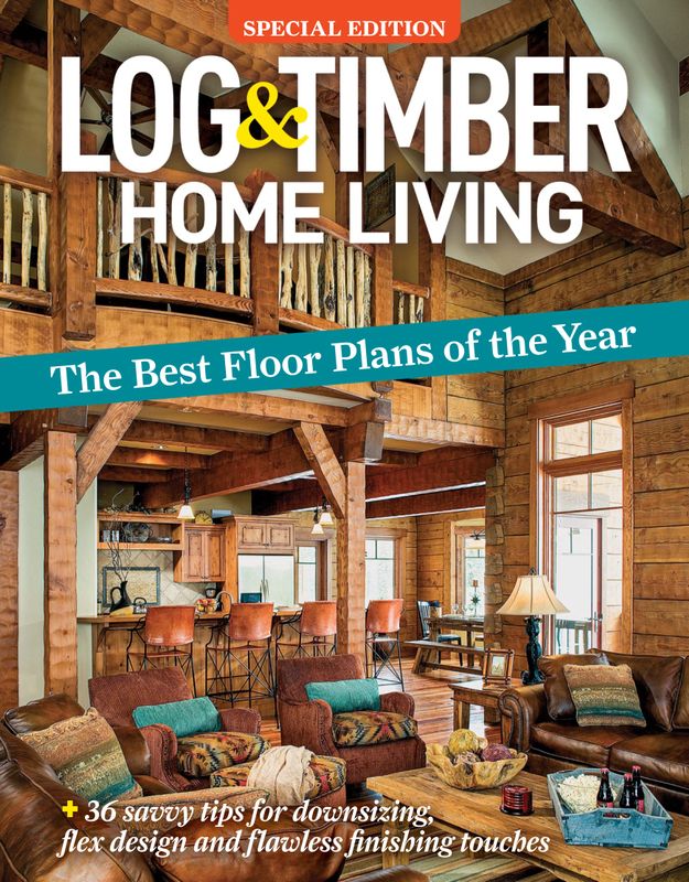 Log-and-Timber-Home-Living July 01, 2020 Issue Cover
