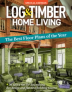 Log-and-Timber-Home-Living July 01, 2020 Issue Cover