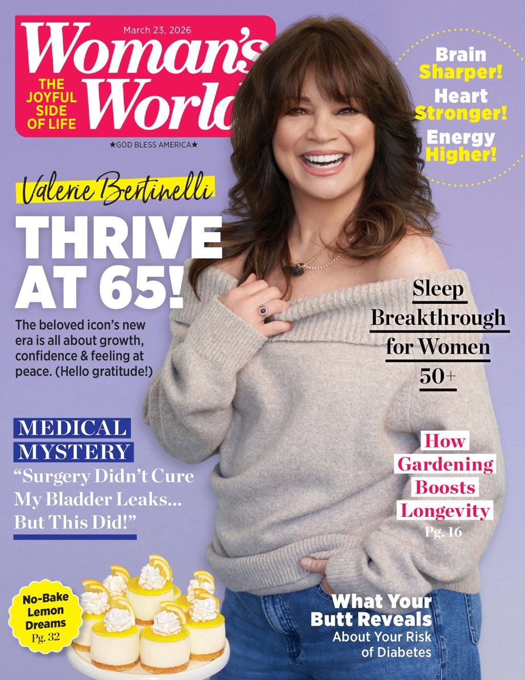 Woman's World March 23, 2026 Issue Cover