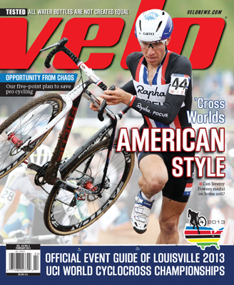VeloNews February 01, 2013 Issue Cover