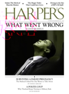 Harpers June 01, 2015 Issue Cover