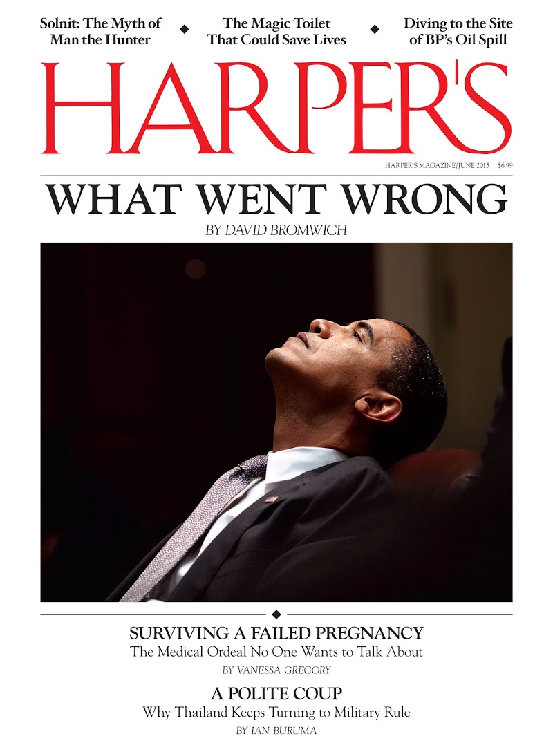 Harpers June 01, 2015 Issue Cover