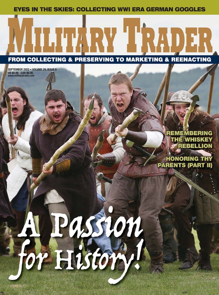 Military-Trader September 01, 2022 Issue Cover