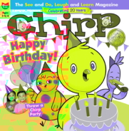 chirp June 01, 2017 Issue Cover