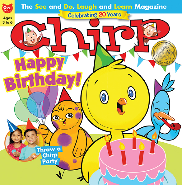 chirp June 01, 2017 Issue Cover