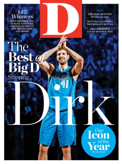 D Magazine August 01, 2019 Issue Cover