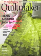 Quiltmaker September 01, 2019 Issue Cover