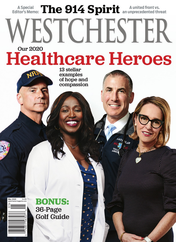 Westchester-Magazine May 01, 2020 Issue Cover
