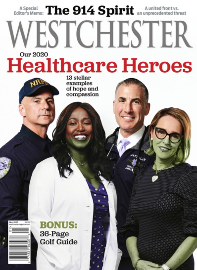 Westchester Magazine May 01, 2020 Issue Cover