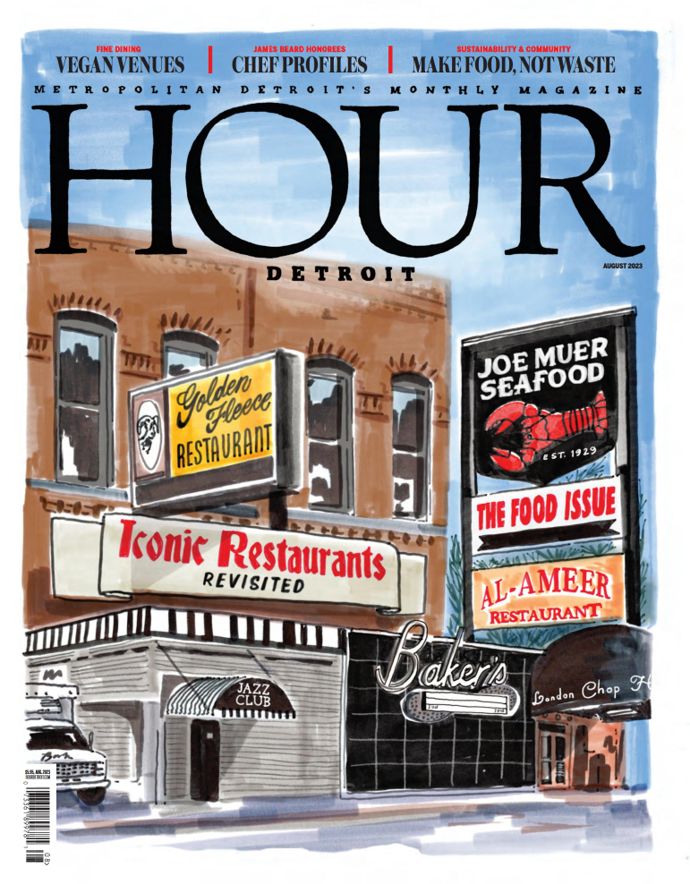 Hour-Detroit August 01, 2023 Issue Cover