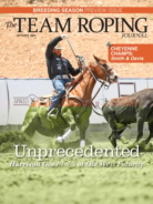The-Team-Roping-Journal October 01, 2024 Issue Cover