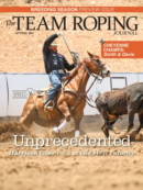 The Team Roping Journal October 01, 2024 Issue Cover