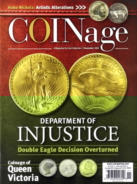 Coinage November 01, 2016 Issue Cover