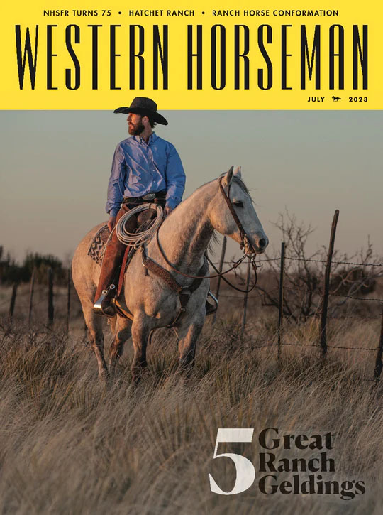 Western-Horseman July 01, 2023 Issue Cover