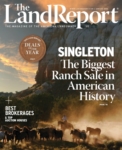 The Land Report March 01, 2026 Issue Cover
