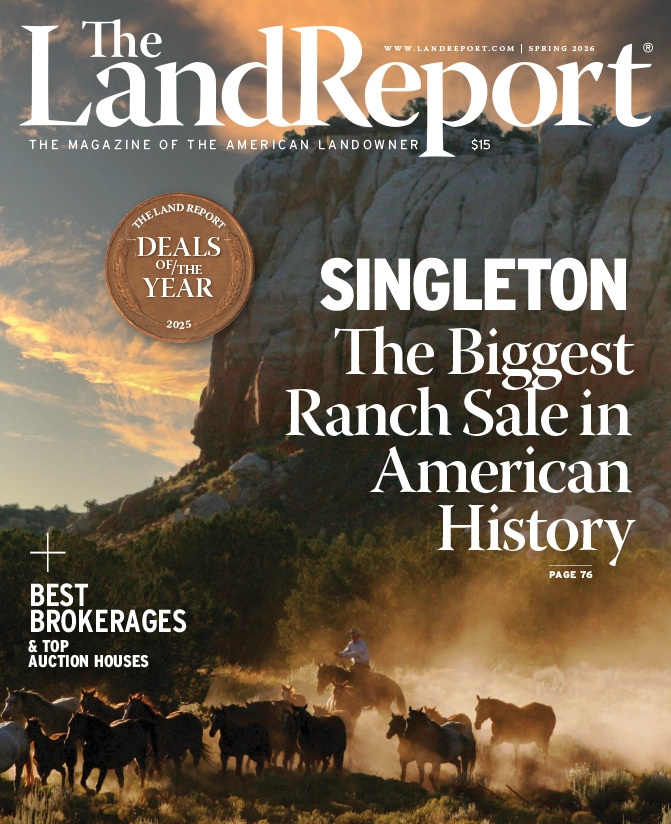 The-Land-Report March 01, 2026 Issue Cover