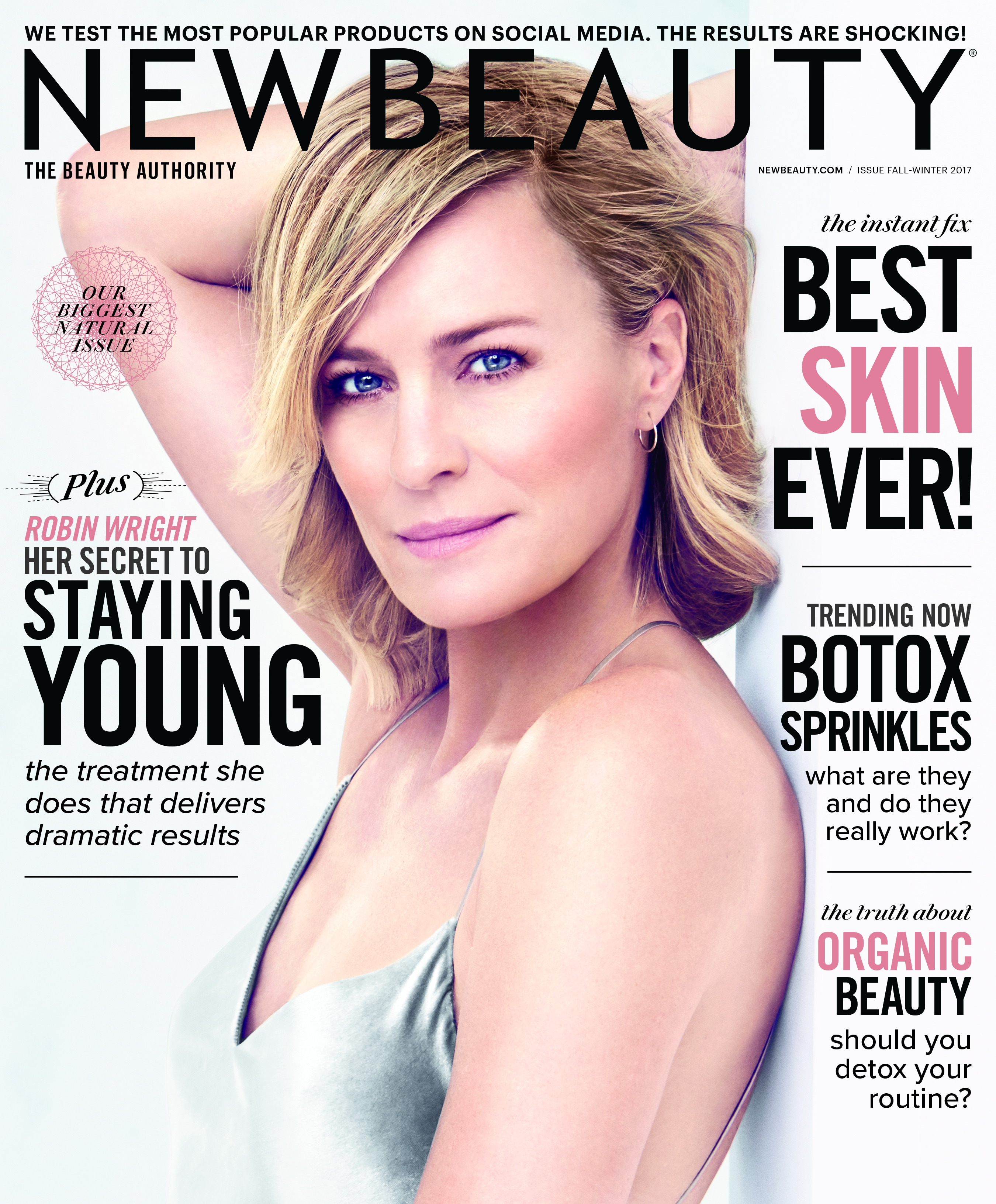 New-Beauty October 01, 2017 Issue Cover
