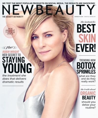 New Beauty October 01, 2017 Issue Cover