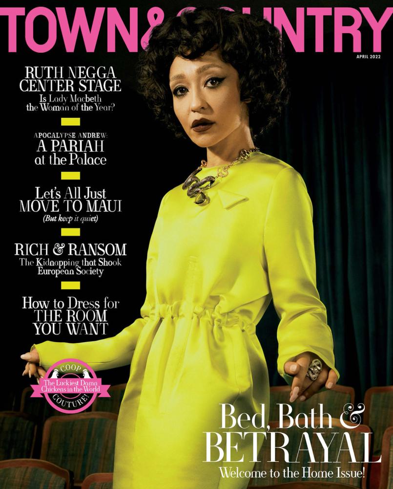 Town-and-Country April 01, 2022 Issue Cover