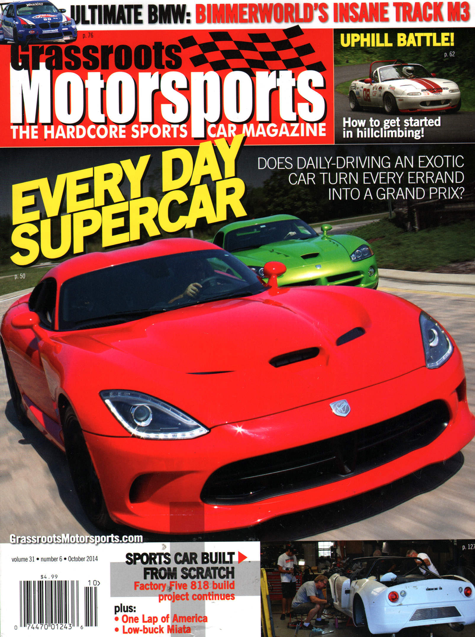 Grassroots-Motorsports October 01, 2014 Issue Cover