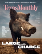 Texas-Monthly May 01, 2023 Issue Cover
