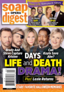 soap-opera-digest November 01, 2021 Issue Cover