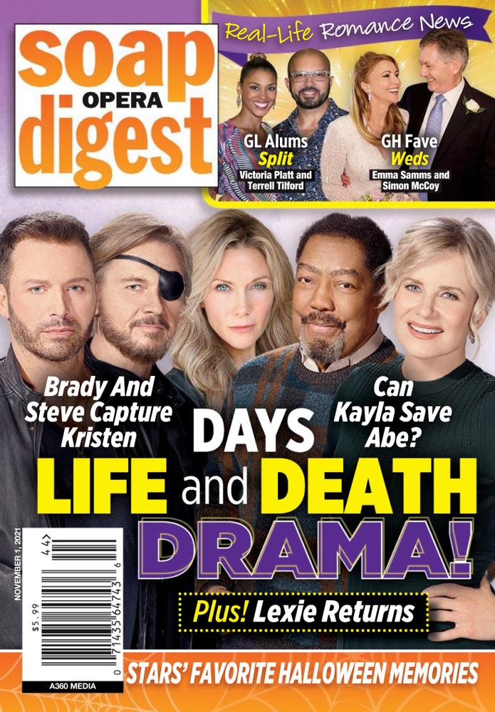 soap-opera-digest November 01, 2021 Issue Cover