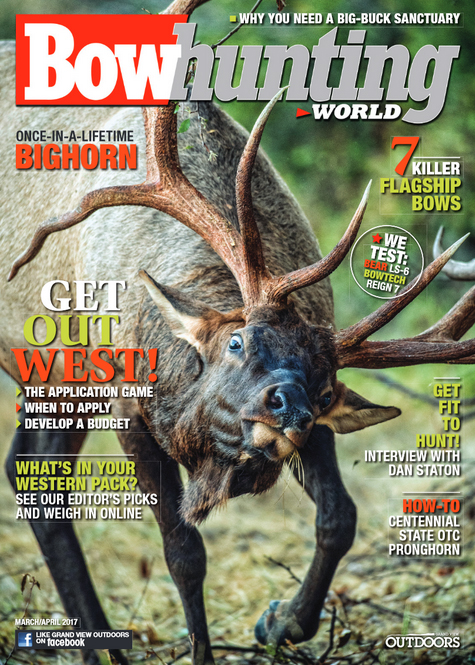 Bowhunting-World March 01, 2017 Issue Cover