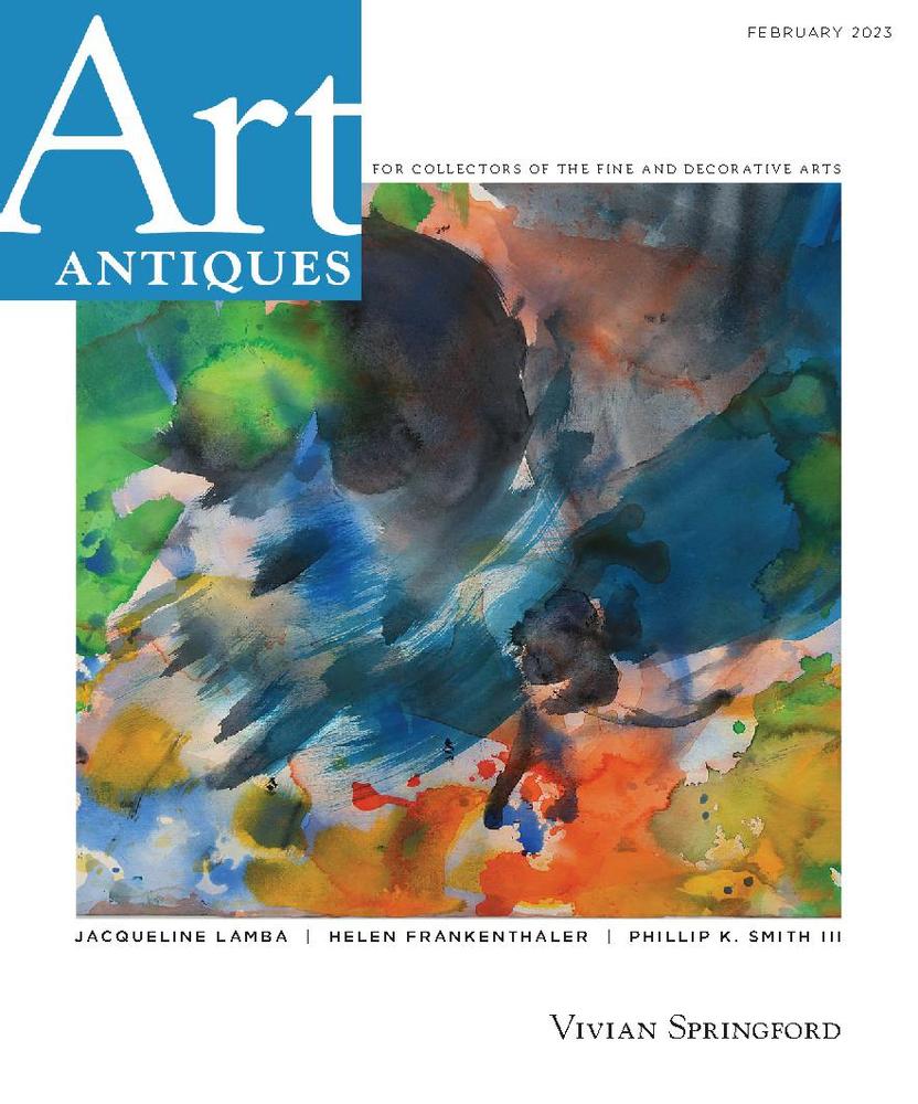 Art-and-Antiques February 01, 2023 Issue Cover