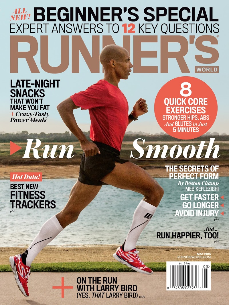 Runners-World May 01, 2015 Issue Cover