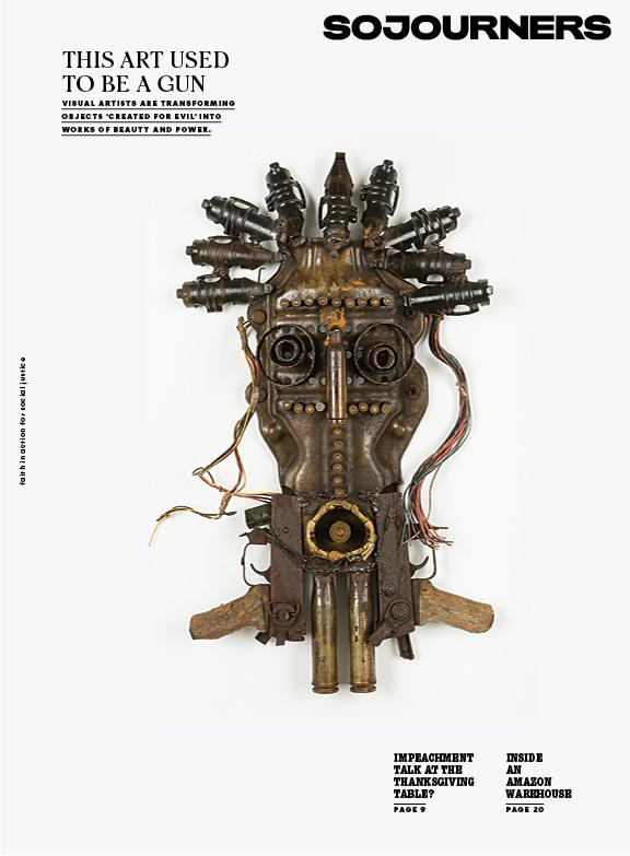 Sojourners December 01, 2019 Issue Cover