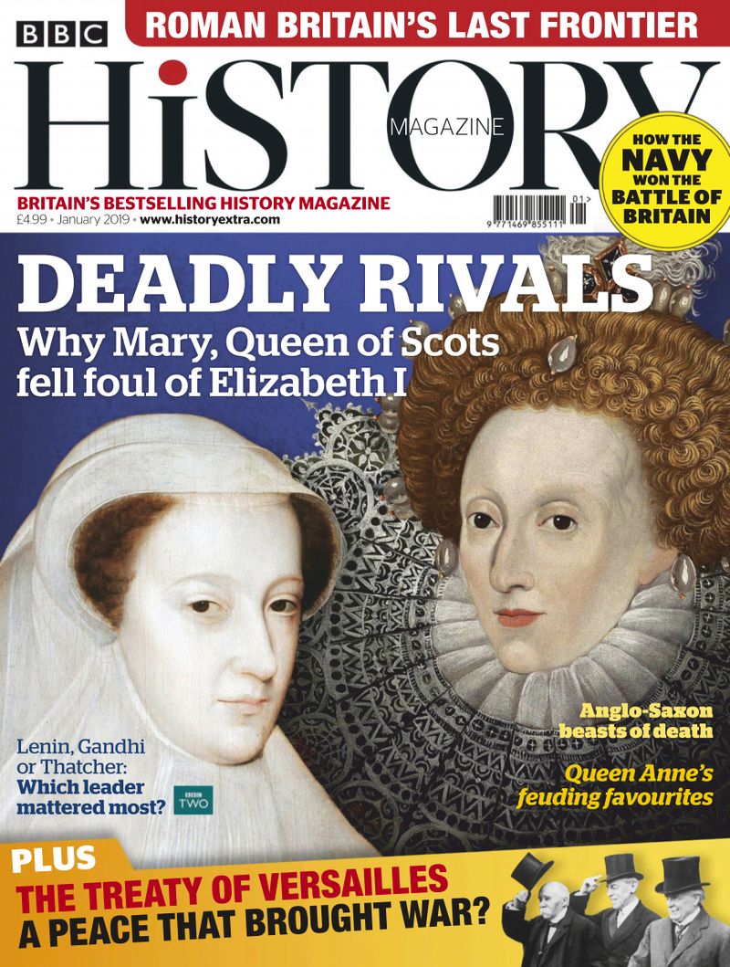 BBC-History January 01, 2019 Issue Cover