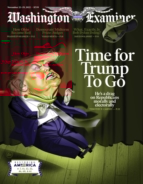 Washington-Examiner November 22, 2022 Issue Cover
