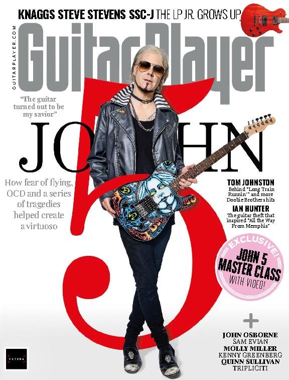 Guitar-Player July 01, 2024 Issue Cover