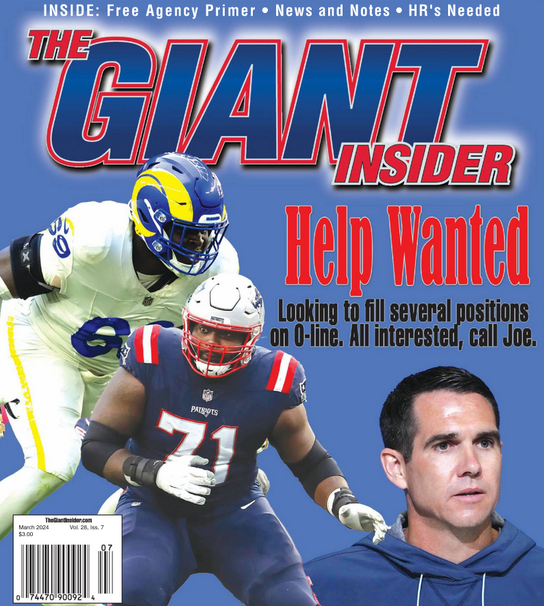 Giants-Insider March 01, 2024 Issue Cover