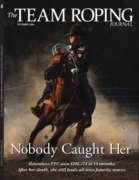 The Team Roping Journal October 01, 2026 Issue Cover