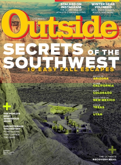 Outside November 01, 2017 Issue Cover