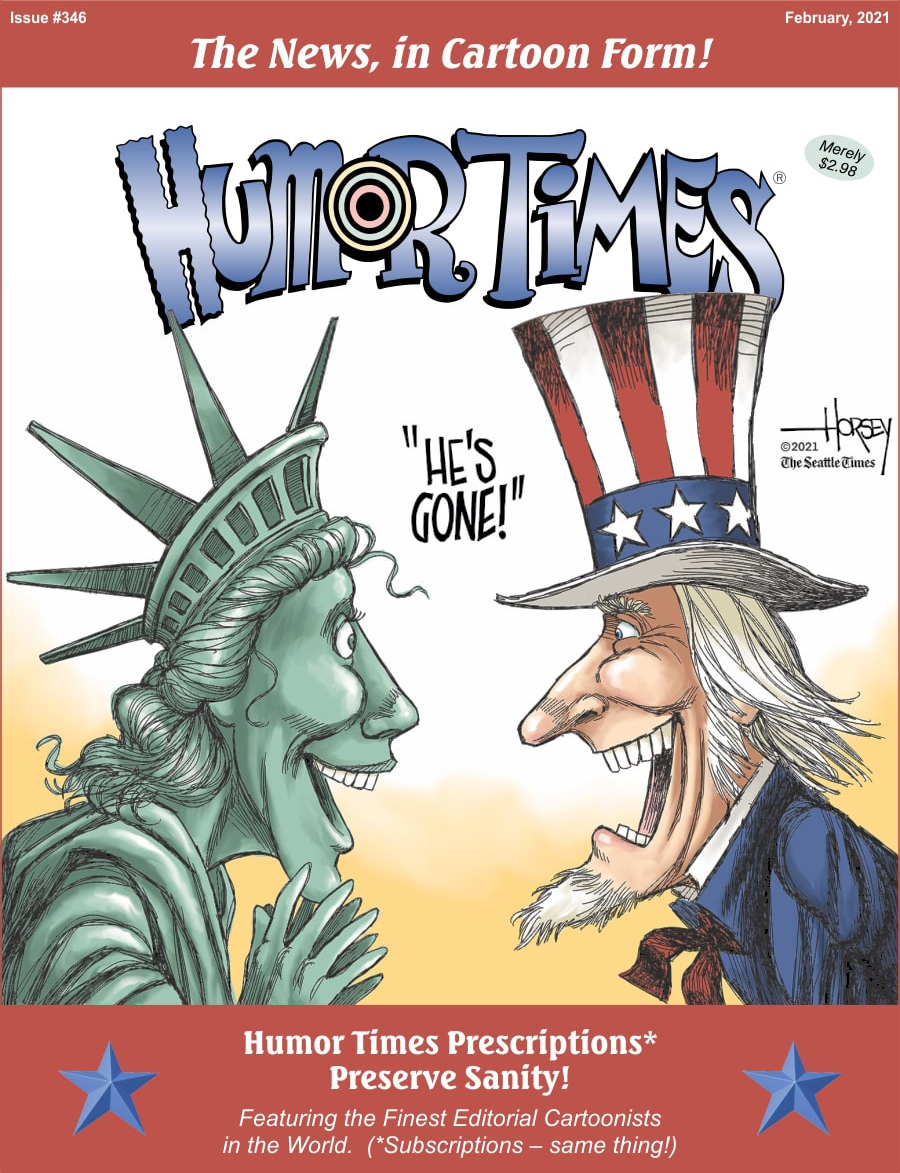 Humor-Times February 01, 2021 Issue Cover