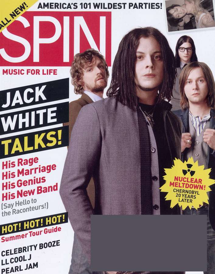 Spin June 01, 2006 Issue Cover