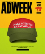 Adweek February 27, 2017 Issue Cover