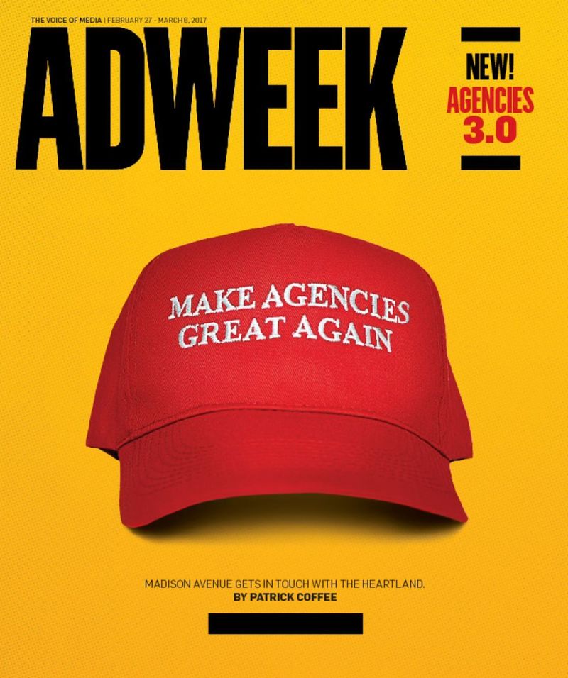 Adweek February 27, 2017 Issue Cover