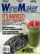 winemaker October 01, 2016 Issue Cover